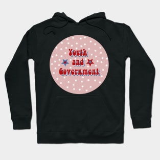 Youth and Government Retro Circle Hoodie